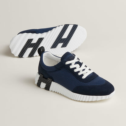  Hermes Bouncing Sneaker Marine