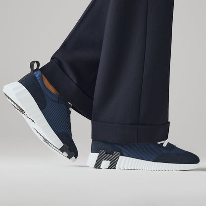  Hermes Bouncing Sneaker Marine