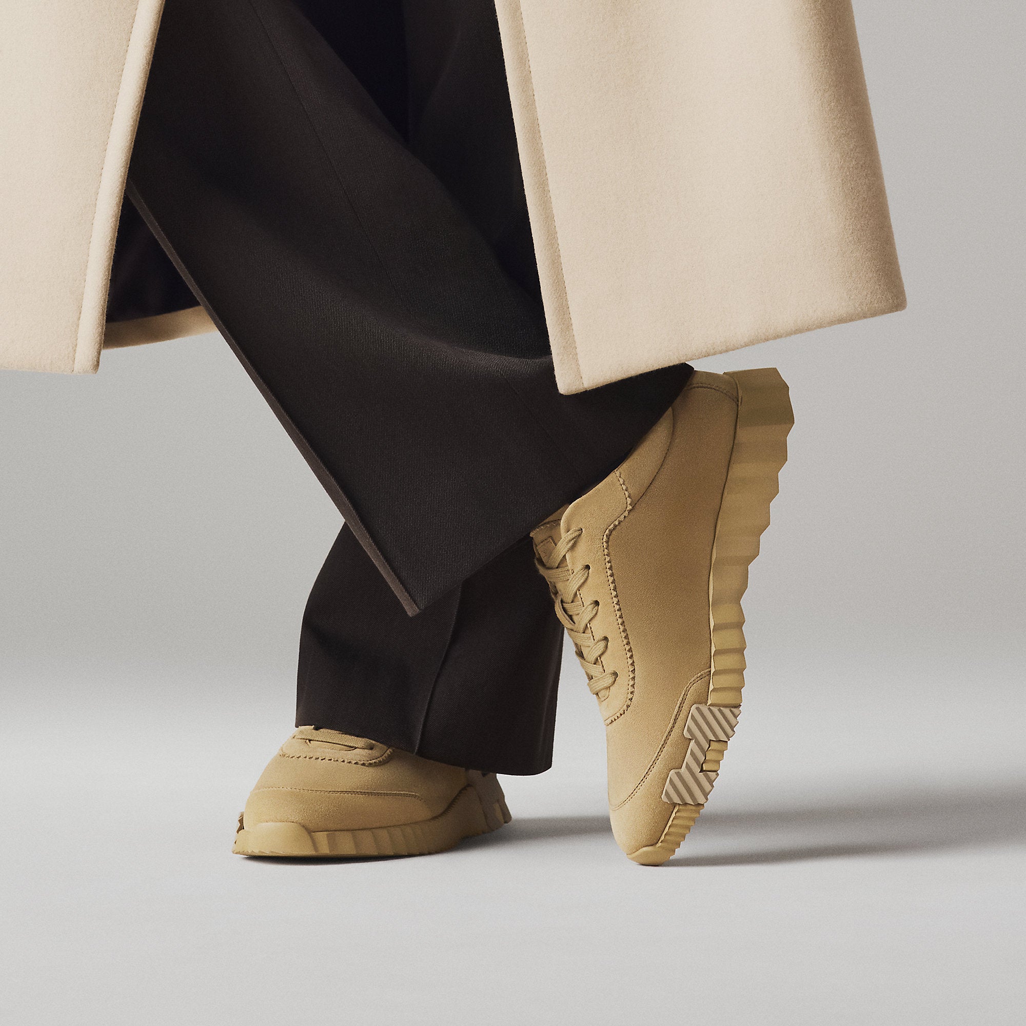  Hermes Bouncing Sneaker Noir