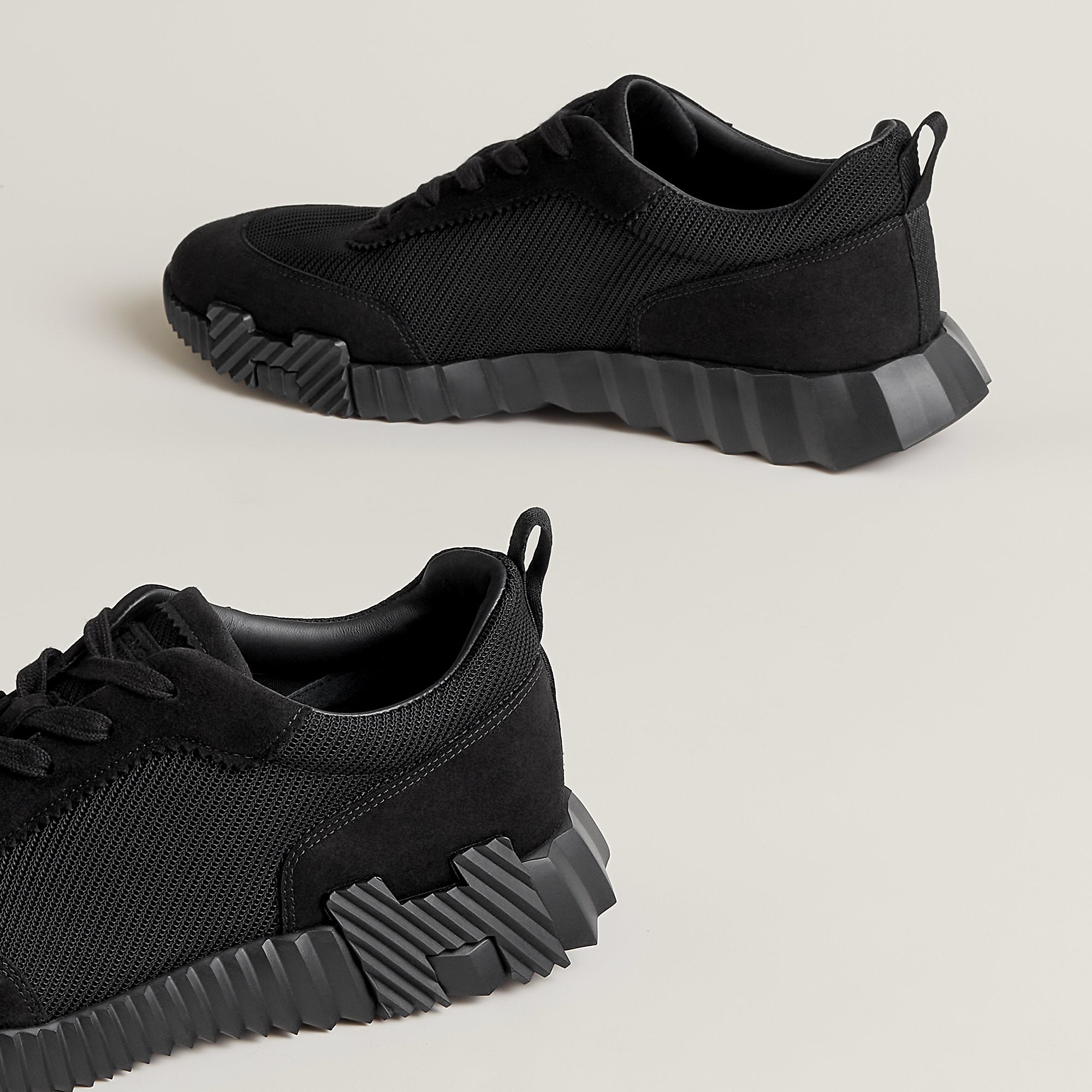  Hermes Bouncing Sneaker Noir