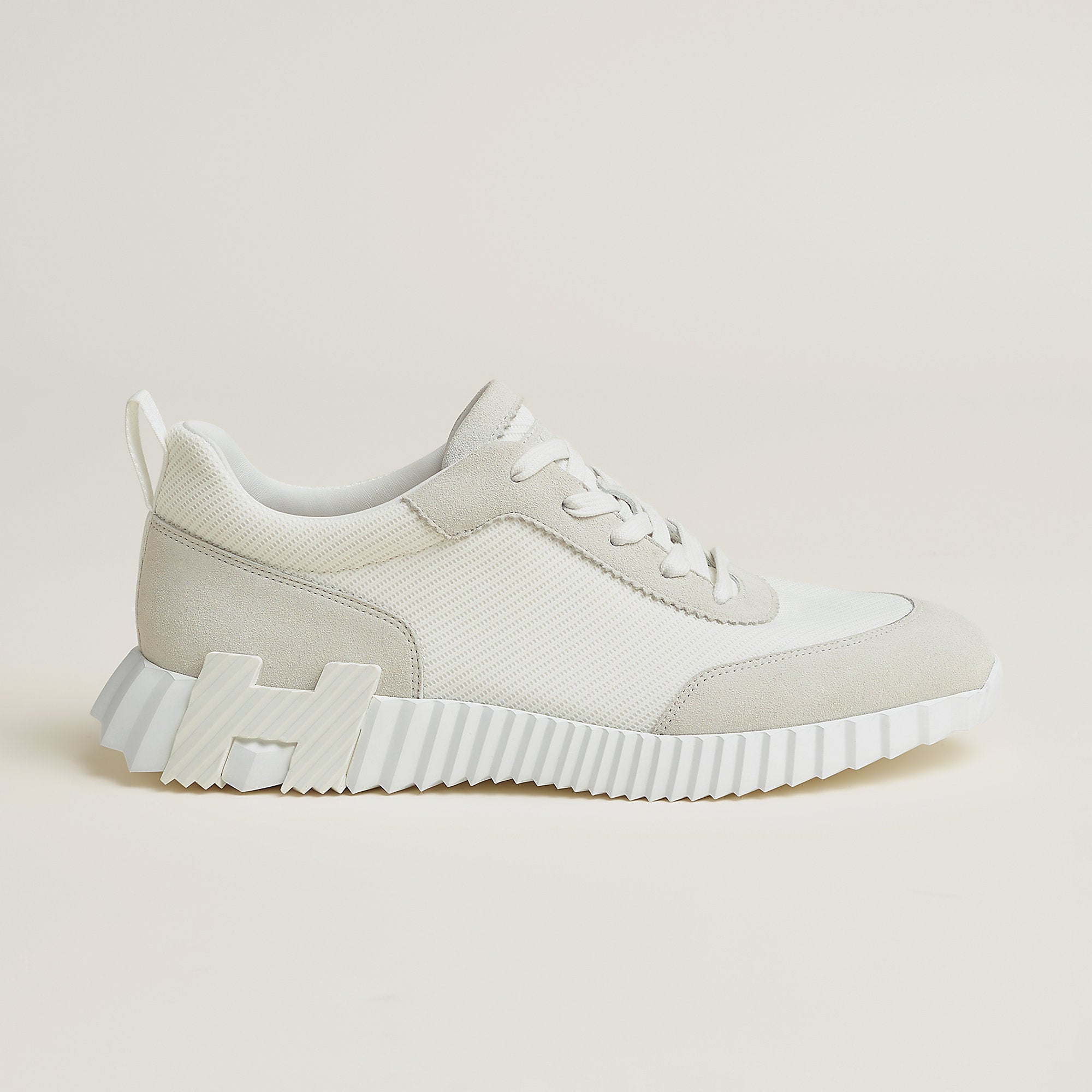  Hermes Bouncing Sneaker Blanc