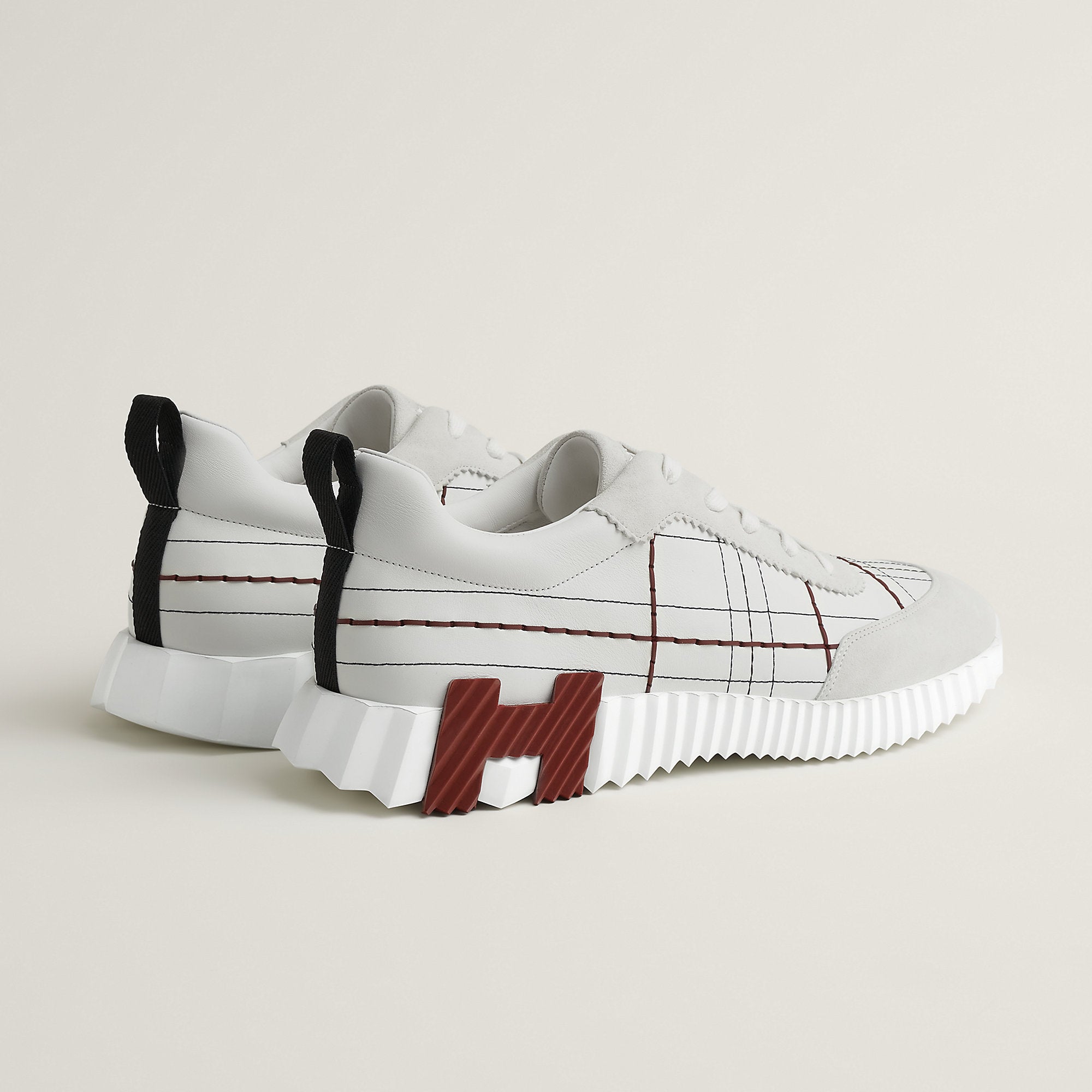  Hermes Bouncing Sneaker Blanc
