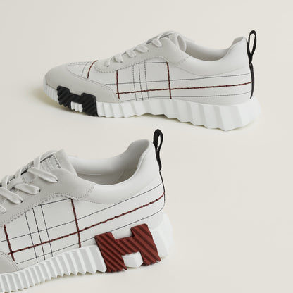  Hermes Bouncing Sneaker Blanc
