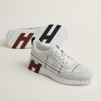 Hermes Bouncing Sneaker Blanc