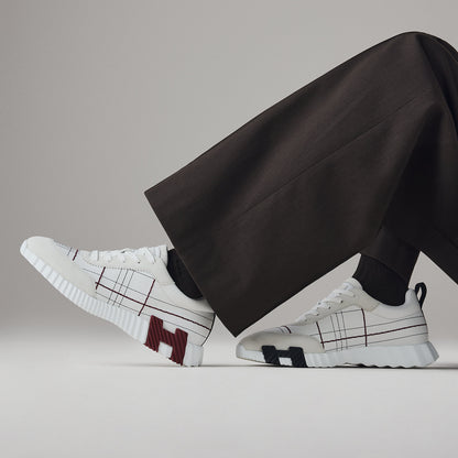  Hermes Bouncing Sneaker Blanc