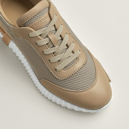  Hermes Bouncing Sneaker Beige Lin