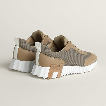  Hermes Bouncing Sneaker Beige Lin