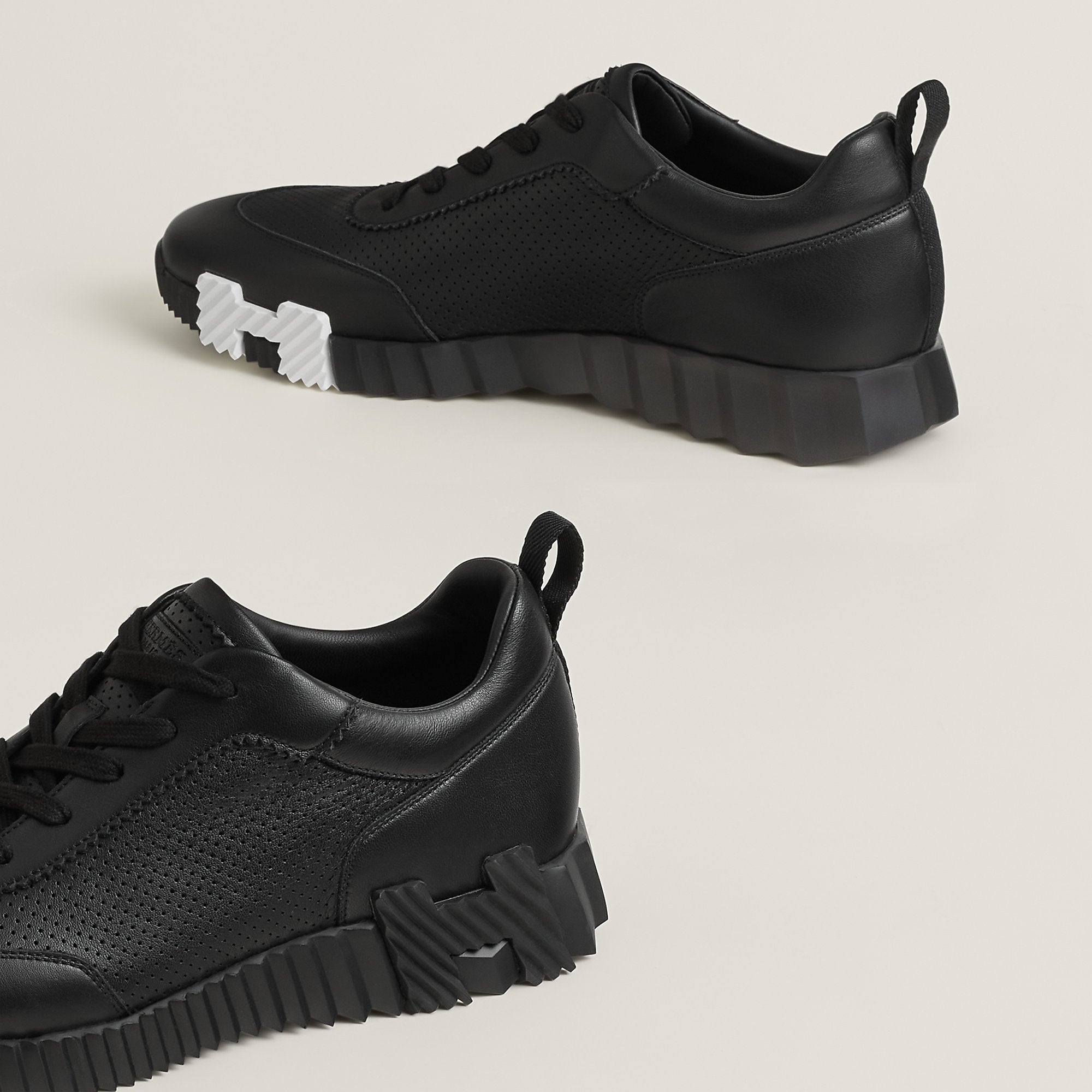  Hermes Bouncing Sneaker Noir