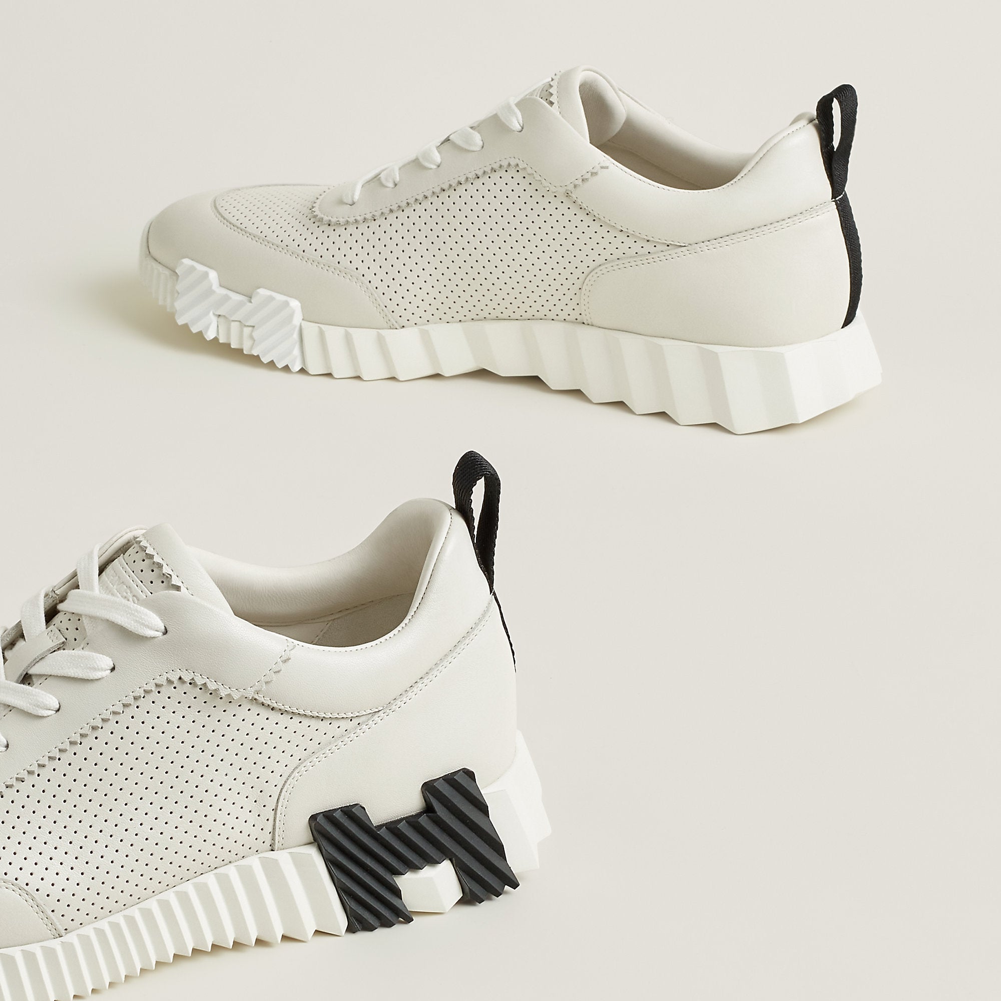  Hermes Bouncing Sneaker Noir