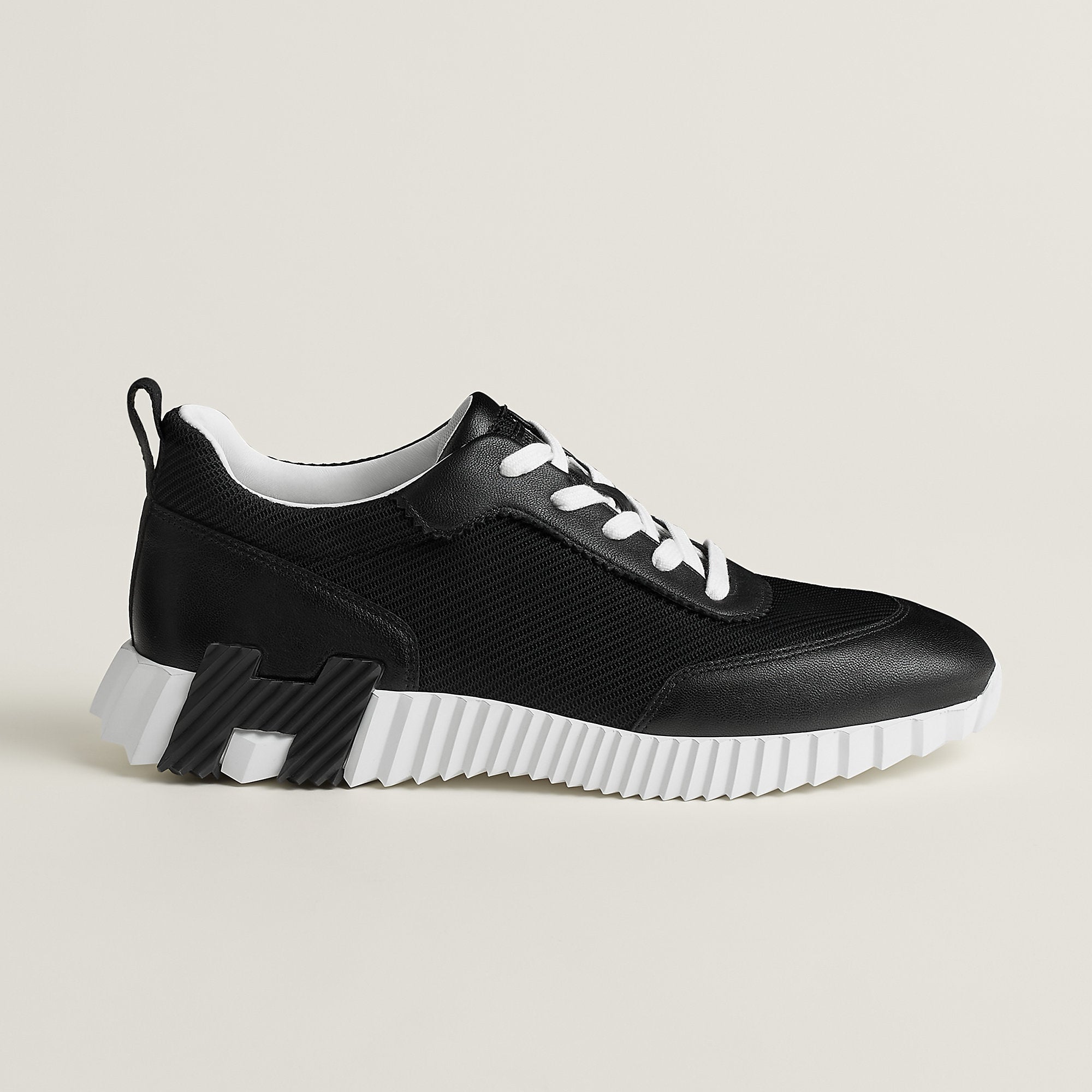  Hermes Bouncing Sneaker Noir