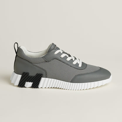  Hermes Bouncing Sneaker Gris Osmium