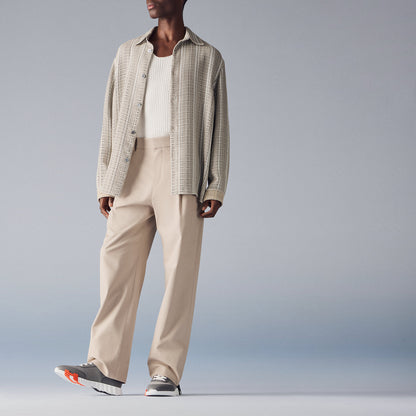  Hermes Bouncing Sneaker Gris Osmium