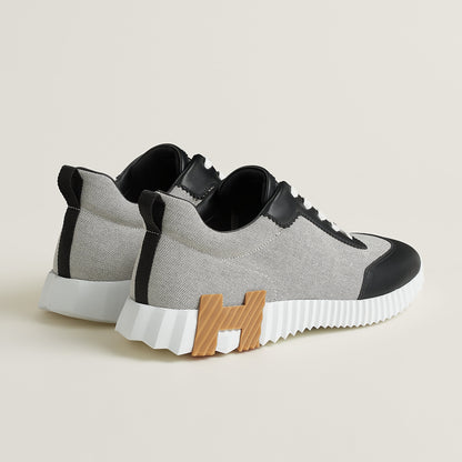  Hermes Bouncing Sneaker Prunoir