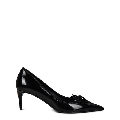 Bow Kitten Heels Nero
