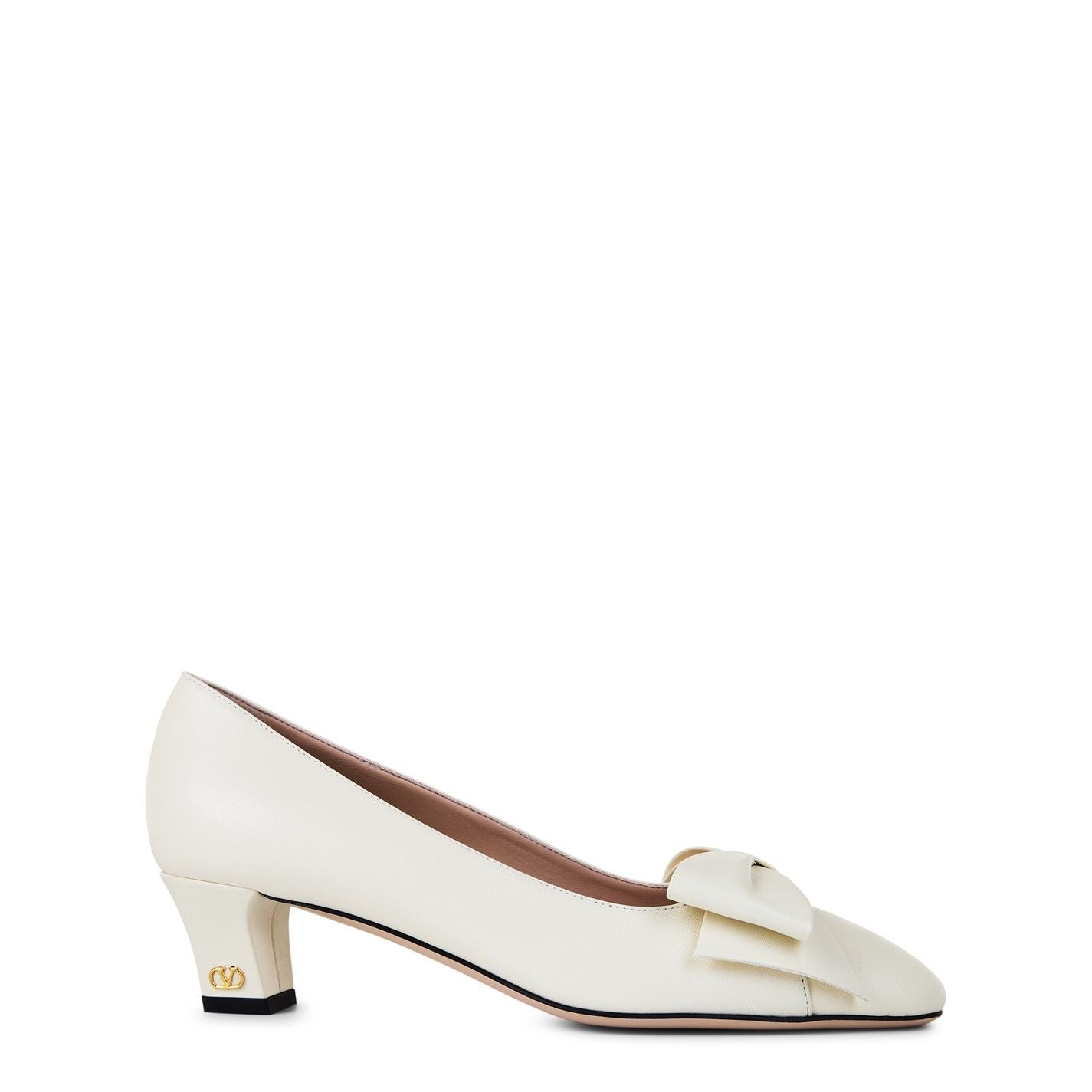  Bowow Pumps Ivory