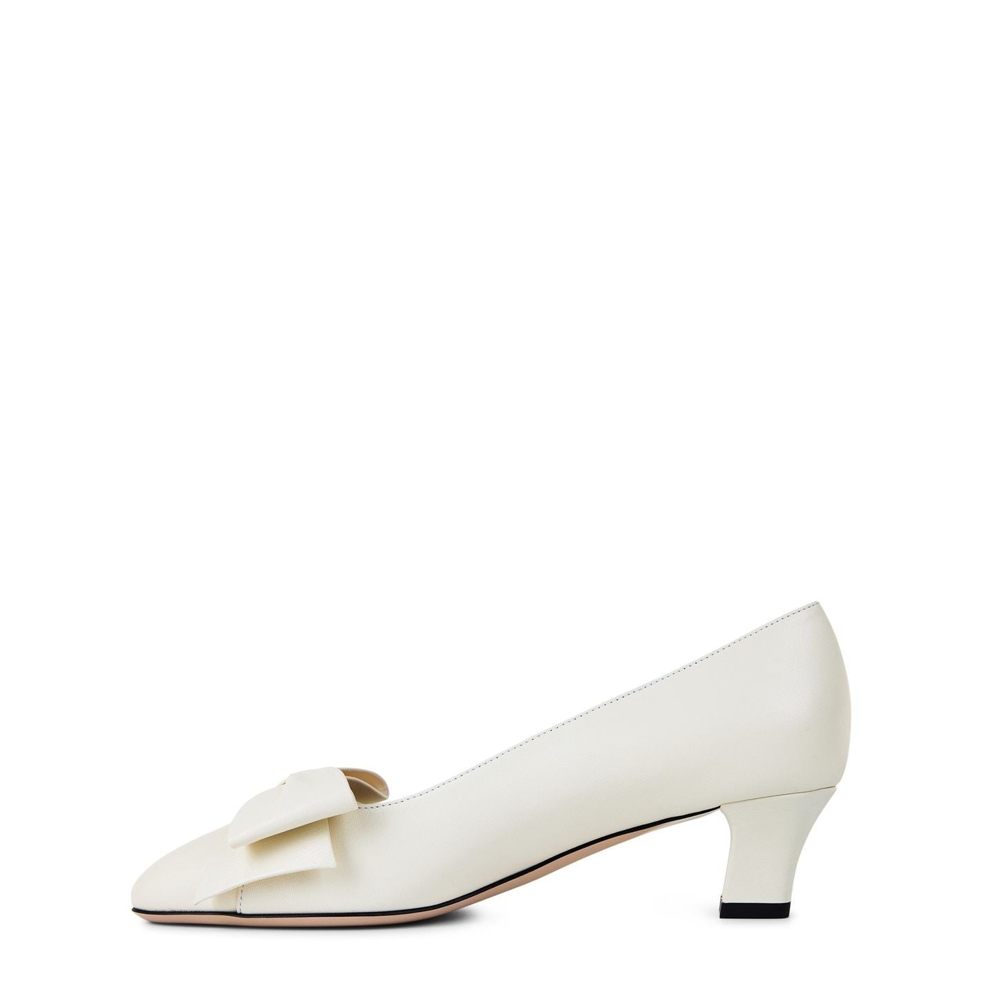  Bowow Pumps Ivory