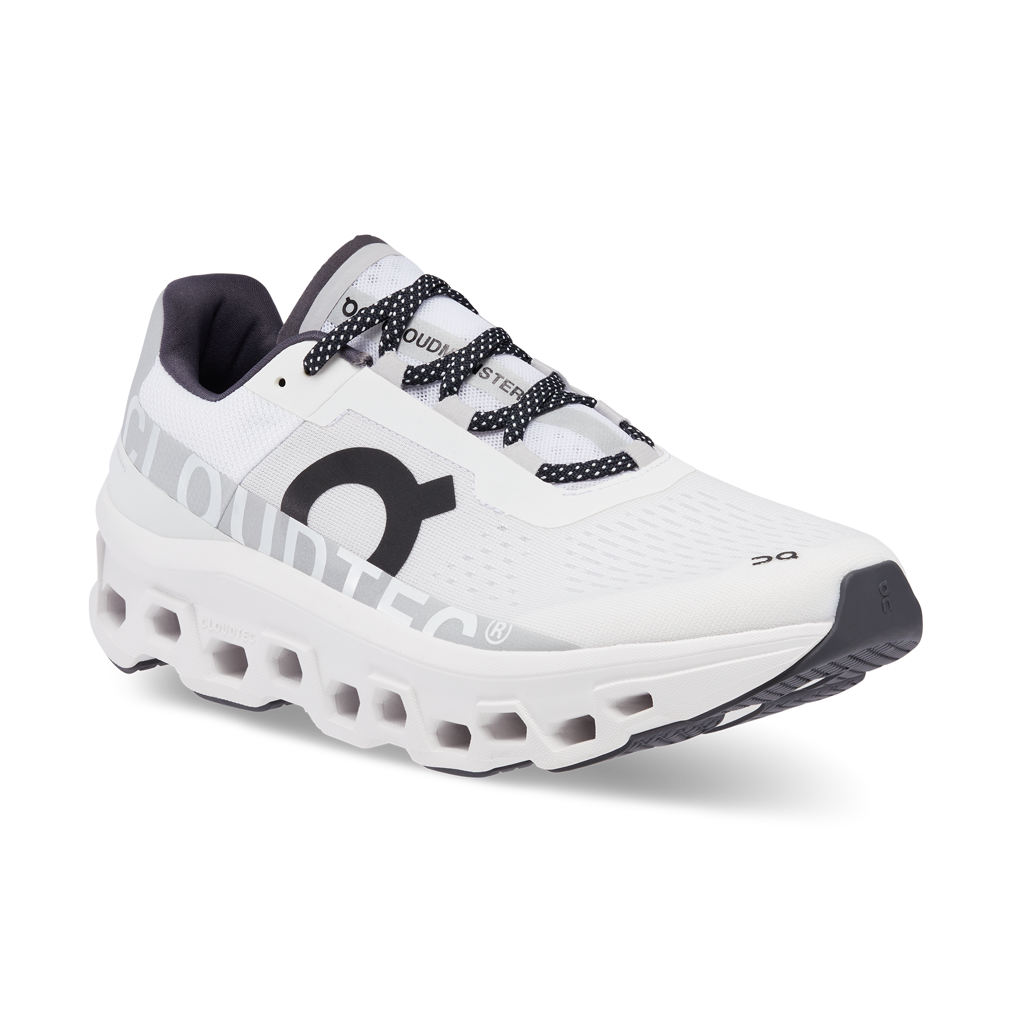 On Cloudmonster All White