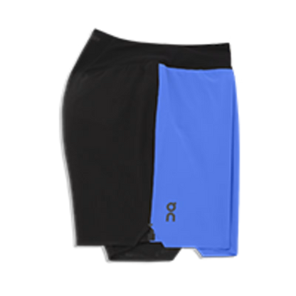 On 5" Lightweight Shorts Cobalt | Black
