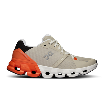 On Cloudflyer 4 Sand Flame (Women'S)