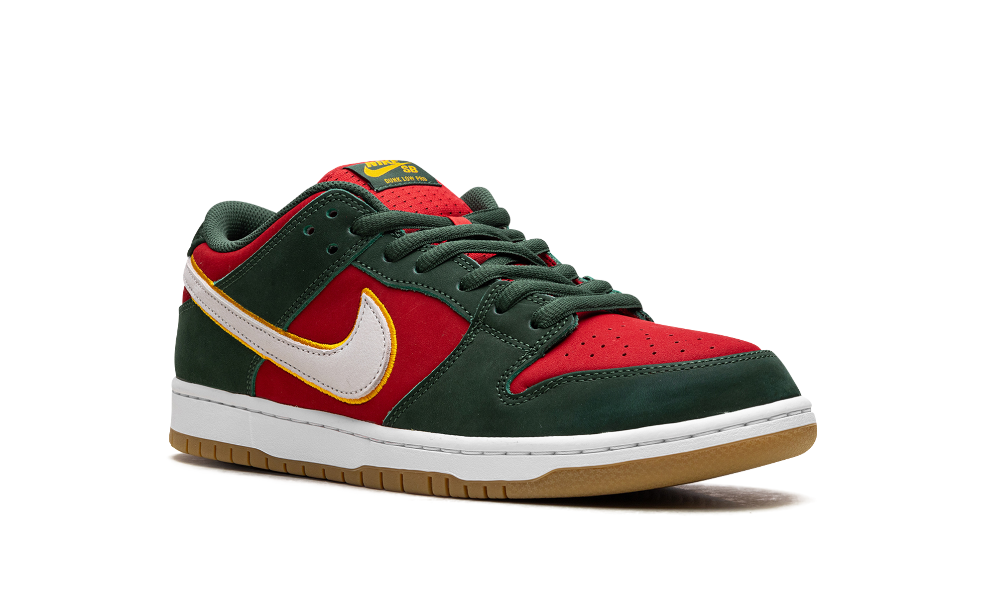 Nike SB Dunk Low Pro PRM Seattle Supersonics