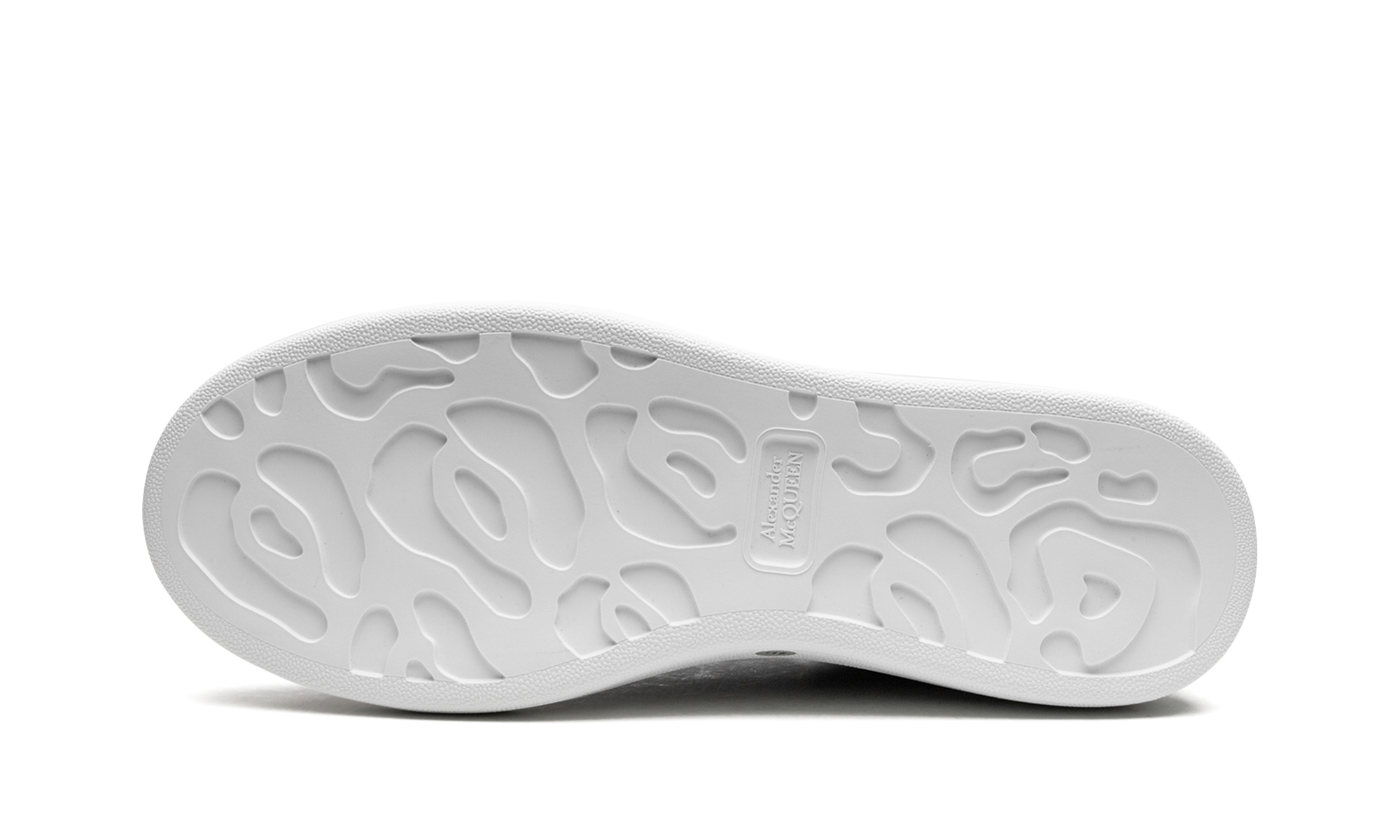 Alexander McQueen Oversized Black White Sole