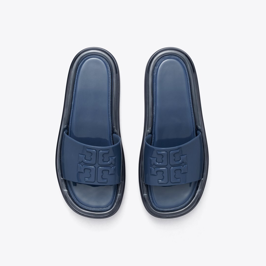 Tory Burch Bubble Jelly Navy / Navy