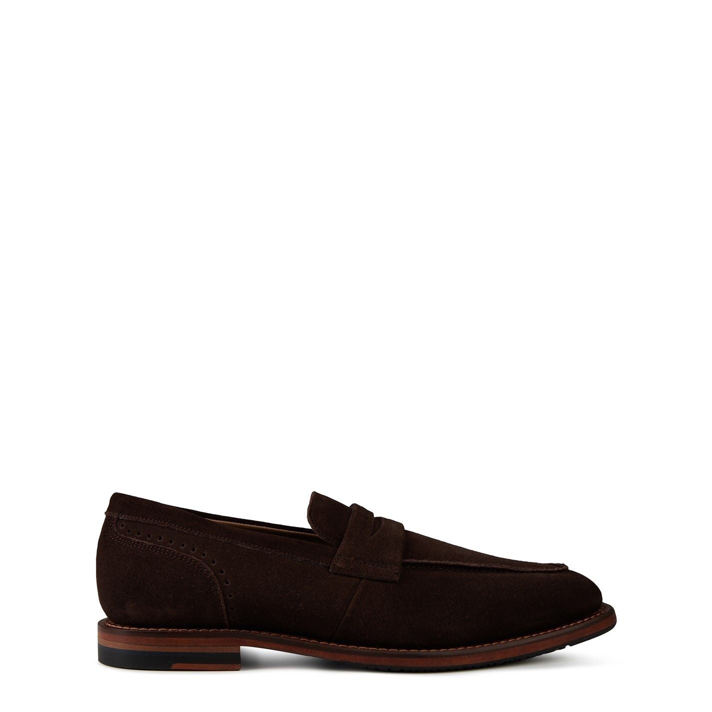  Buckland Penny Loafers Chocloate
