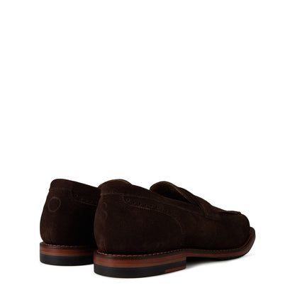  Buckland Penny Loafers Chocloate