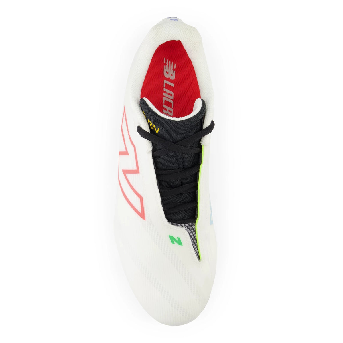 New Balance Burnx4 White with Multi