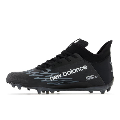 New Balance Burnx3 Black with Grey