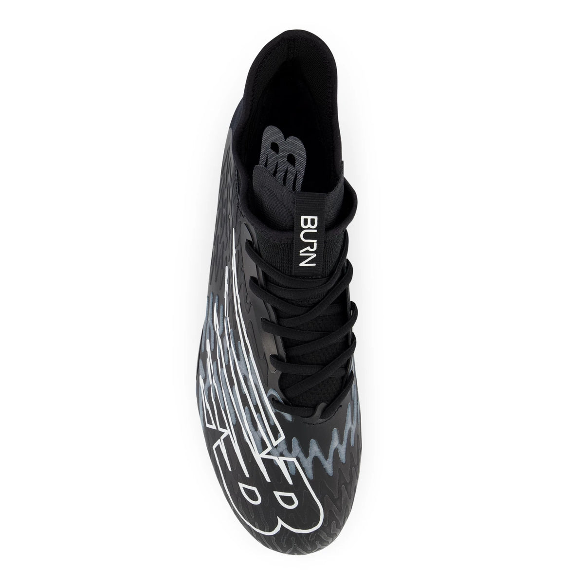New Balance Burnx3 Black with Grey