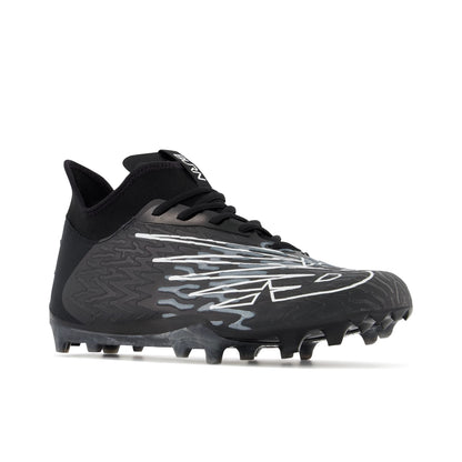 New Balance Burnx3 Black with Grey