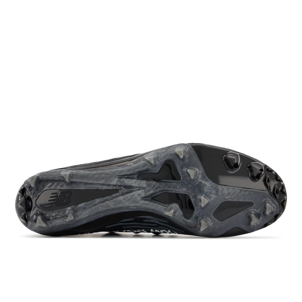 New Balance Burnx3 Black with Grey