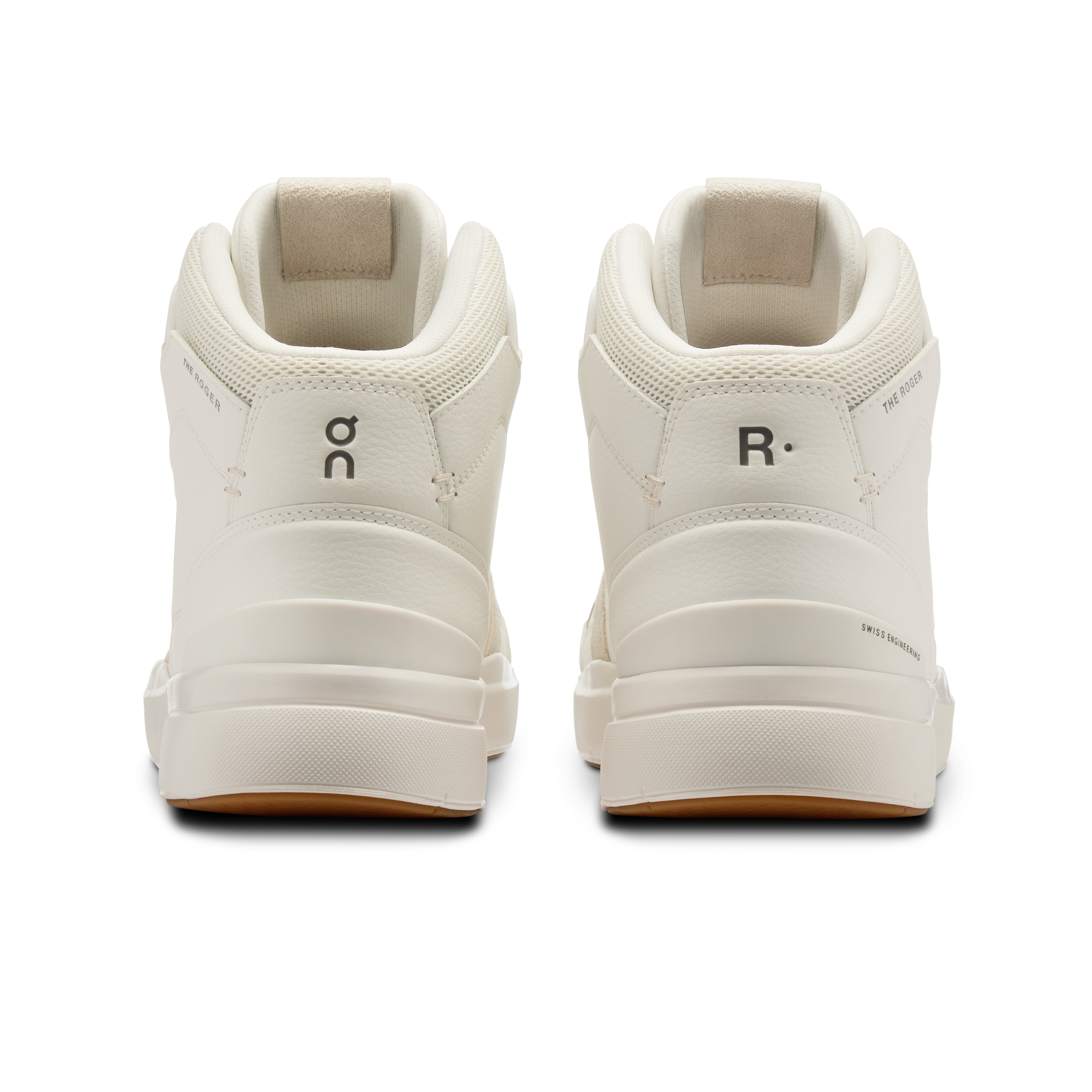 On The Roger Clubhouse Mid White Sand