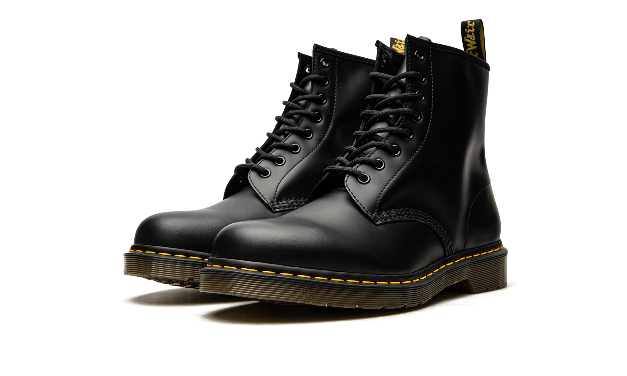 Dr. Martens 1460 Smooth Leather Lace Up Boot Black