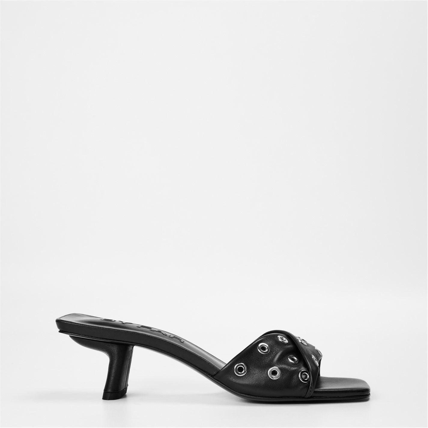  By Far Lthr Eyelets Ld99 Black