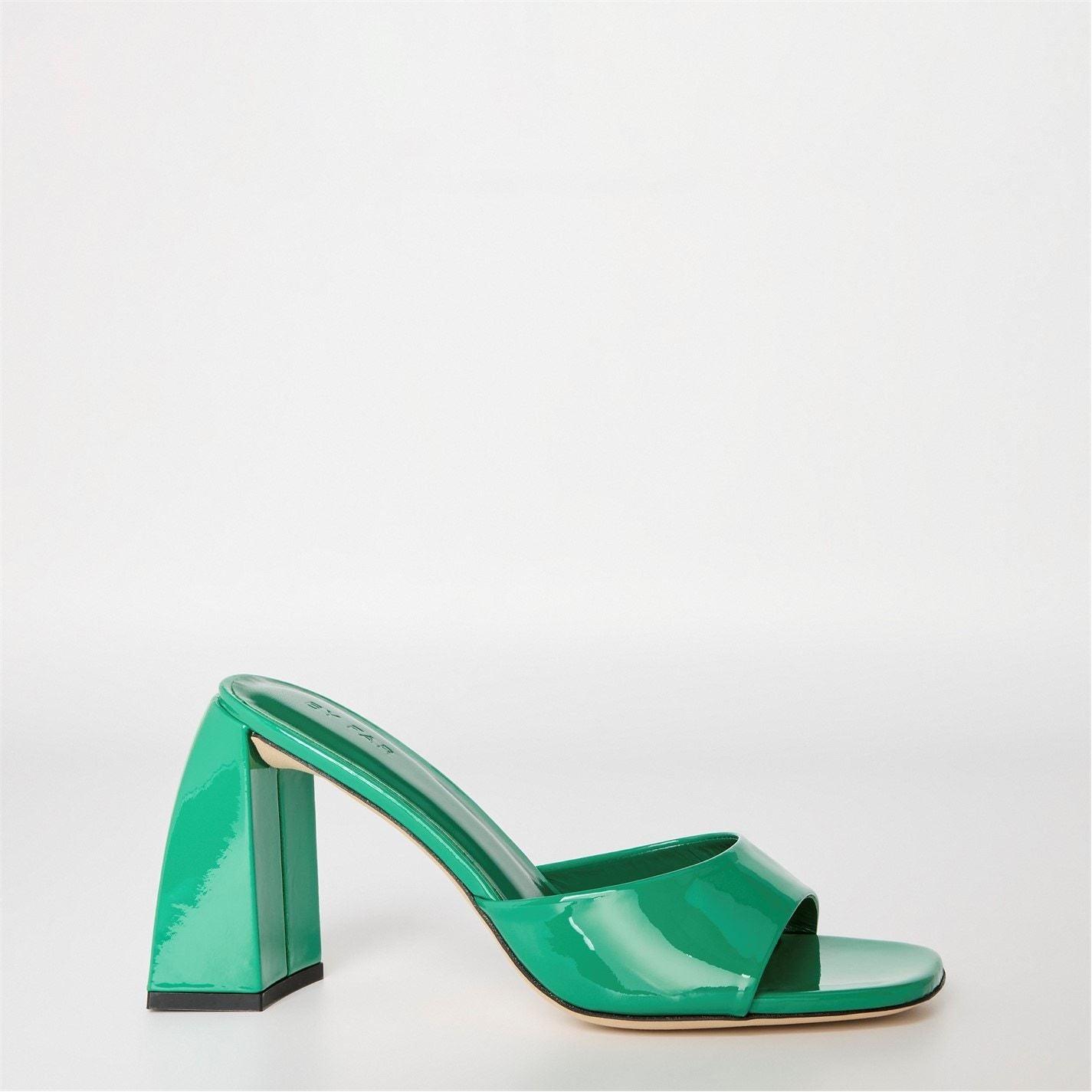  By Far Mchl Ptn Lthr Ld99 Green