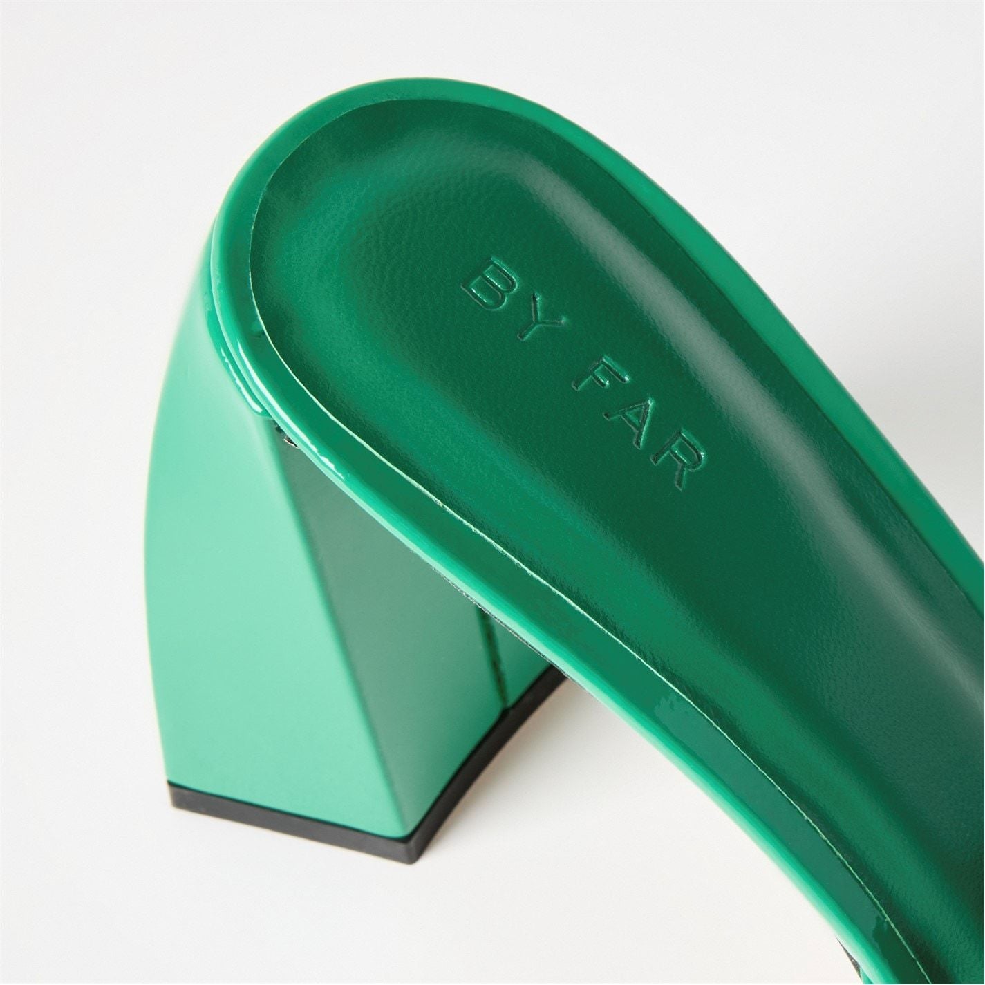  By Far Mchl Ptn Lthr Ld99 Green