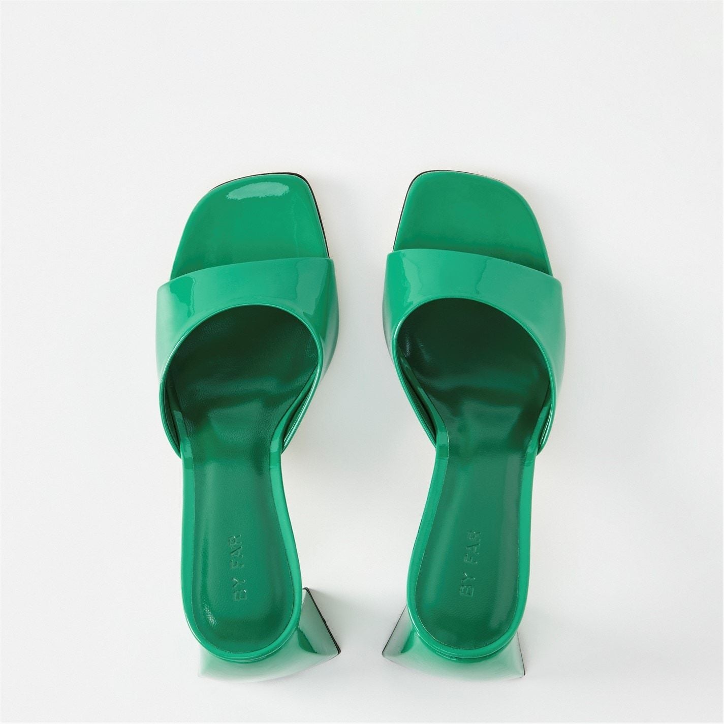  By Far Mchl Ptn Lthr Ld99 Green