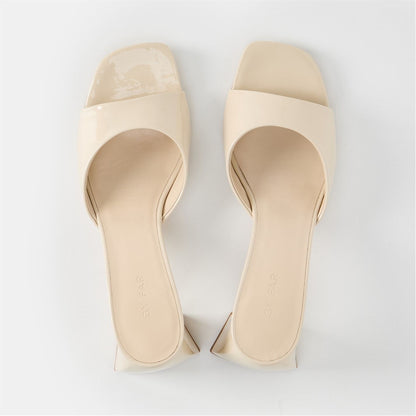  By Far Omlk Pnt Lthr Ld99 Neutrals