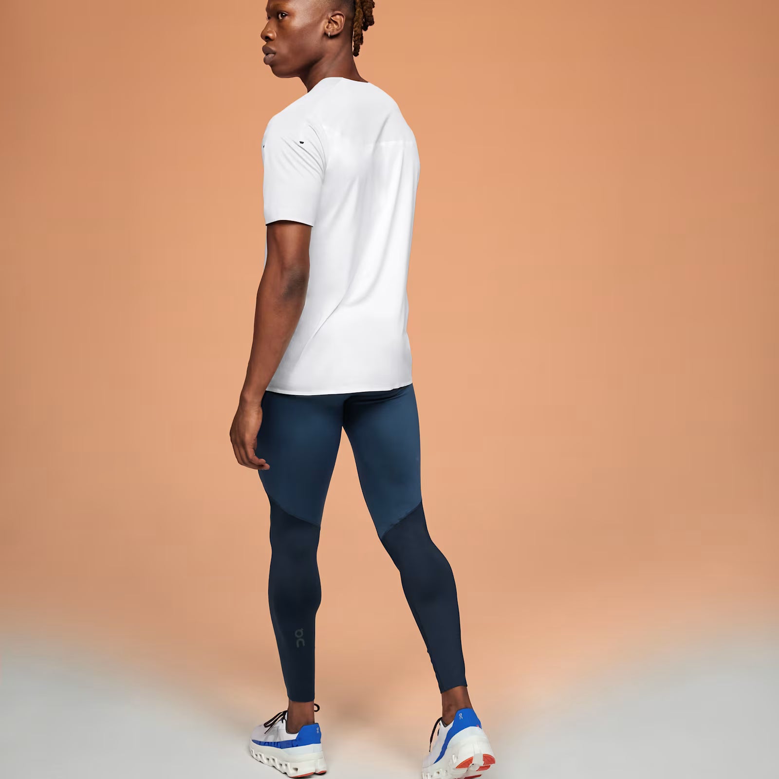 On Performance Tights Navy | Denim