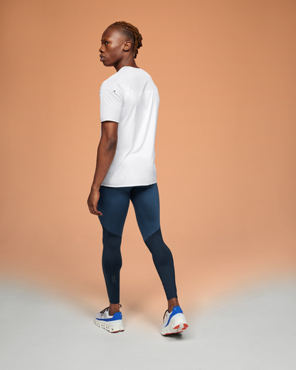 On Performance Tights Navy | Denim