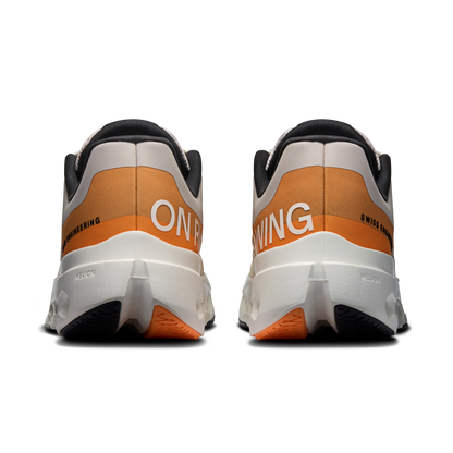 on running cloudsurfer next tangerine ivory