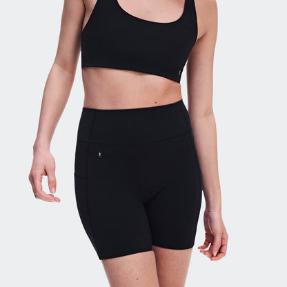 On Studio Leggings Short 6" Black (Women'S)