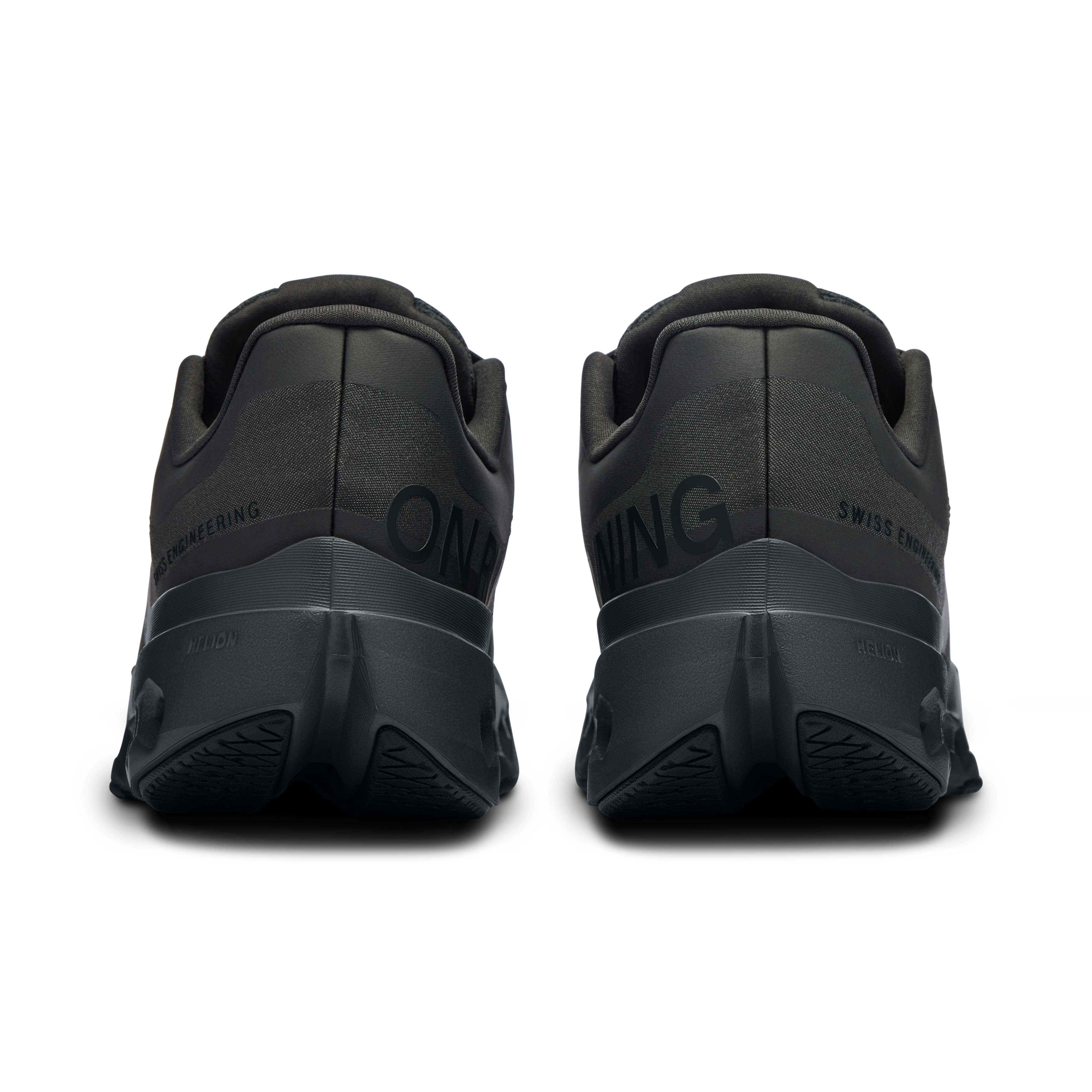 on running cloudsurfer next wide black eclipse (women's)