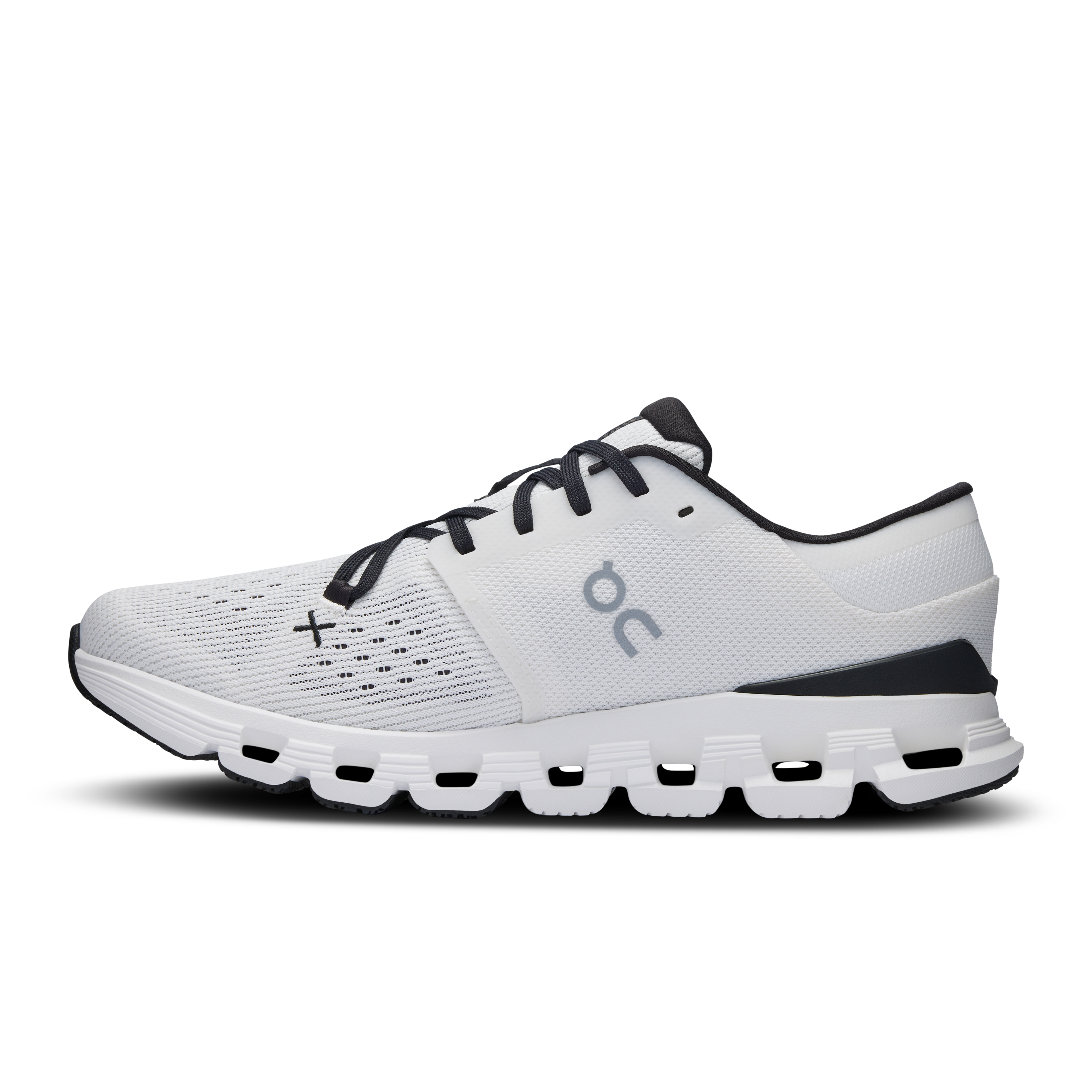 On Cloud X 4 Ivory Black (Women'S)
