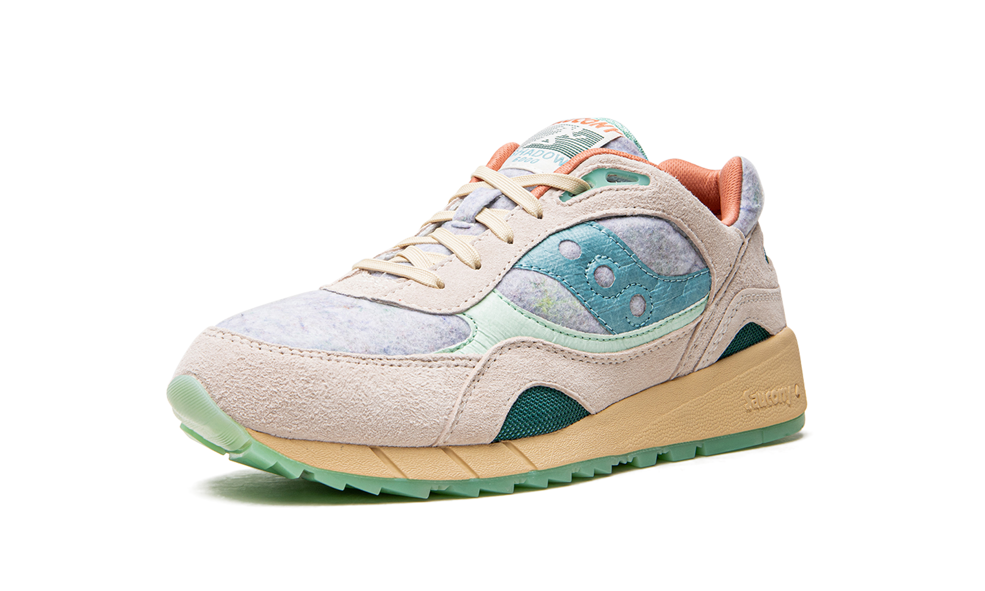 Saucony Shadow 6000 Felt Grey Multi