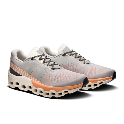 On Cloudmonster 2 Glacier Tangerine