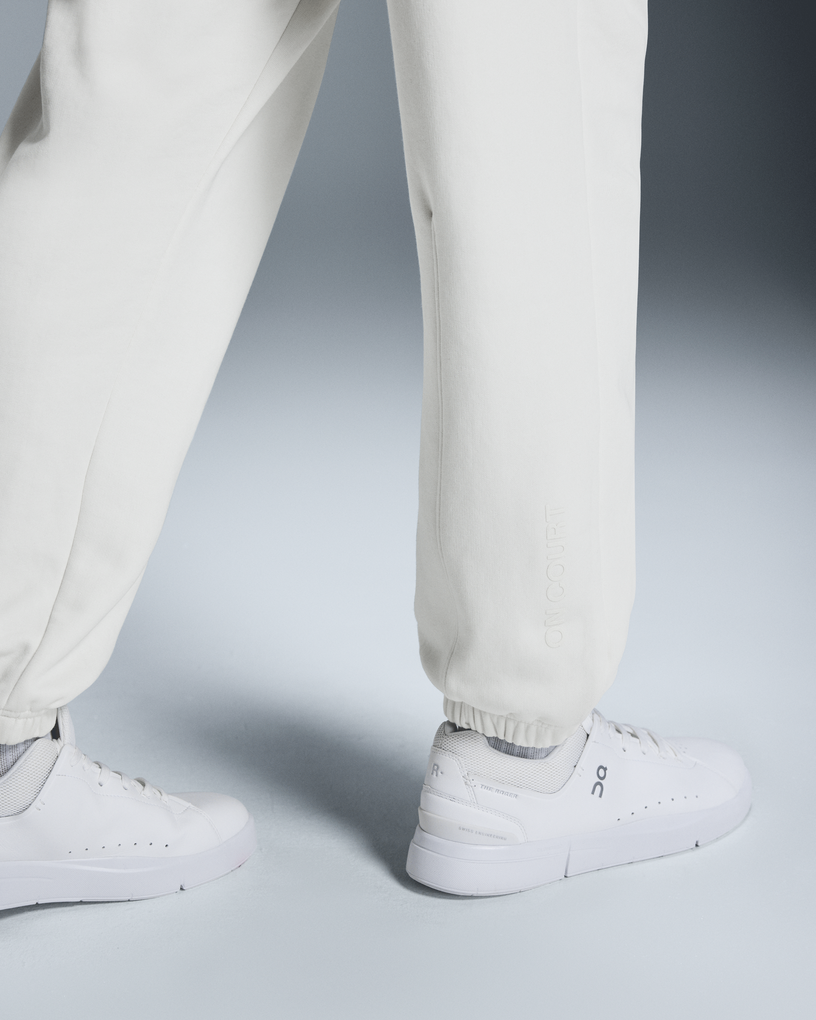 on open club pants White