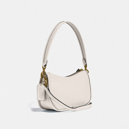 Coach Swinger Bag Brass Chalk